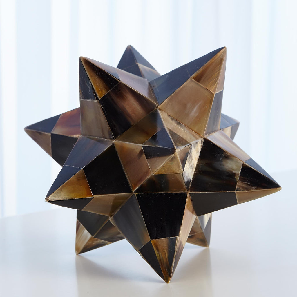 Stellated Dodecahedron : Stellated Dodecahedron (Brown Horn)