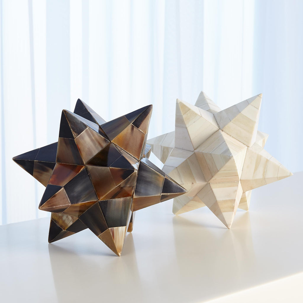 Stellated Dodecahedron : Stellated Dodecahedron (Brown Horn)