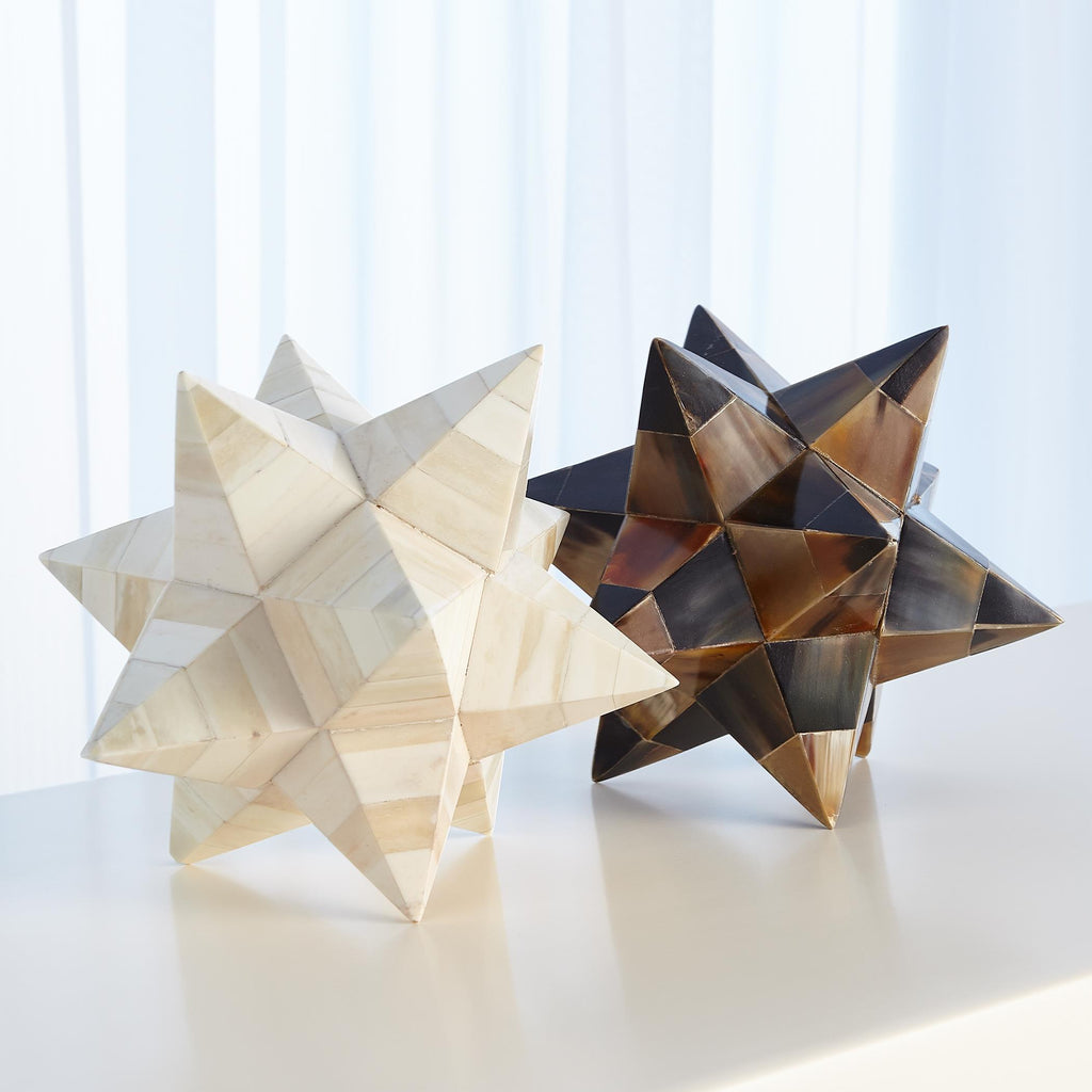 Stellated Dodecahedron : Stellated Dodecahedron (Brown Horn)