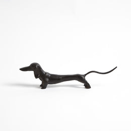 Dachshund Hound Sculpture