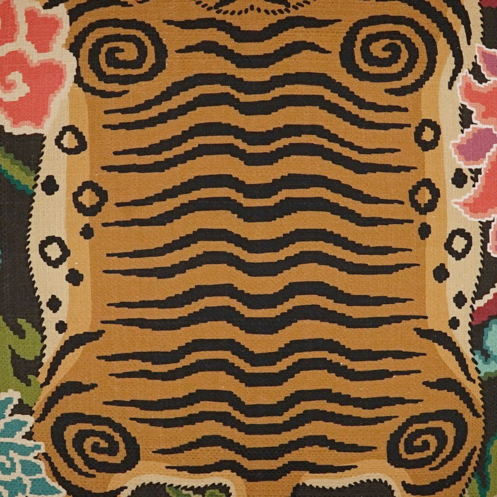 Tiger Eye Pillow