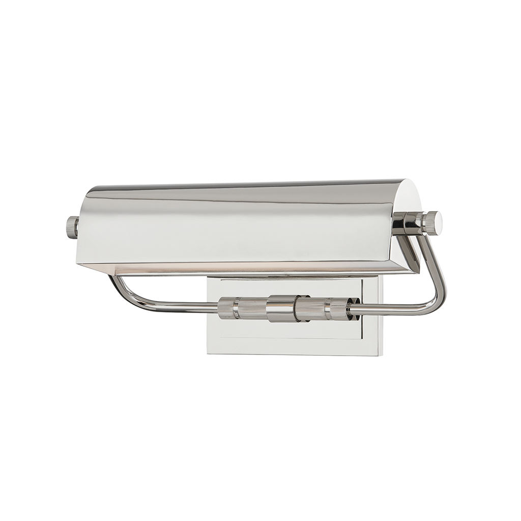 Bowery Picture Light 13" - Polished Nickel