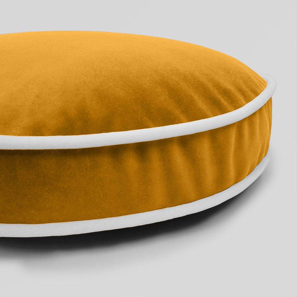 Posh Circle Pillow