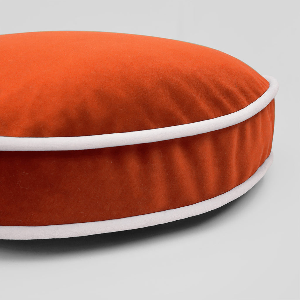 Posh Circle Pillow