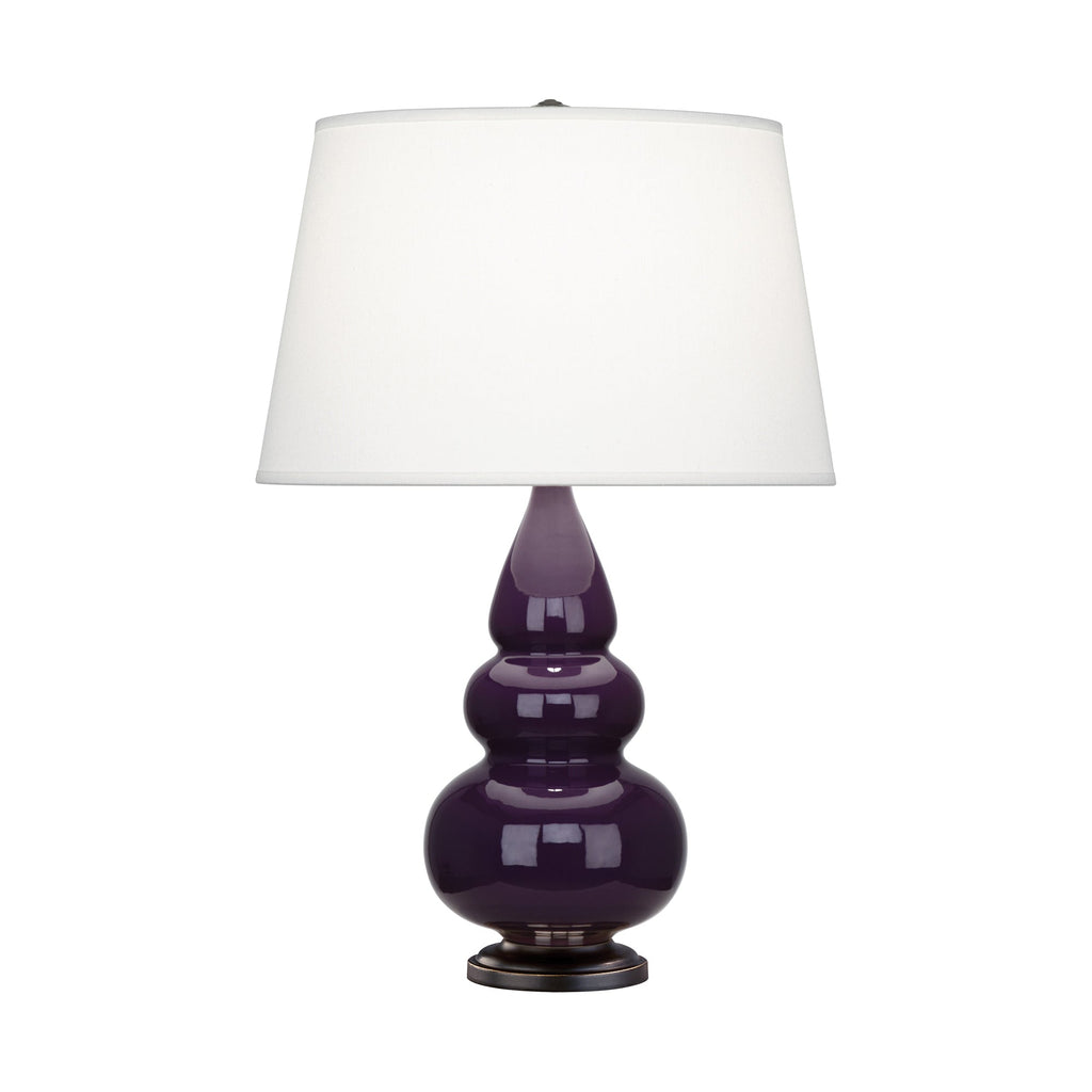 Amethyst Small Triple Gourd Accent Lamp-Style Number 379X