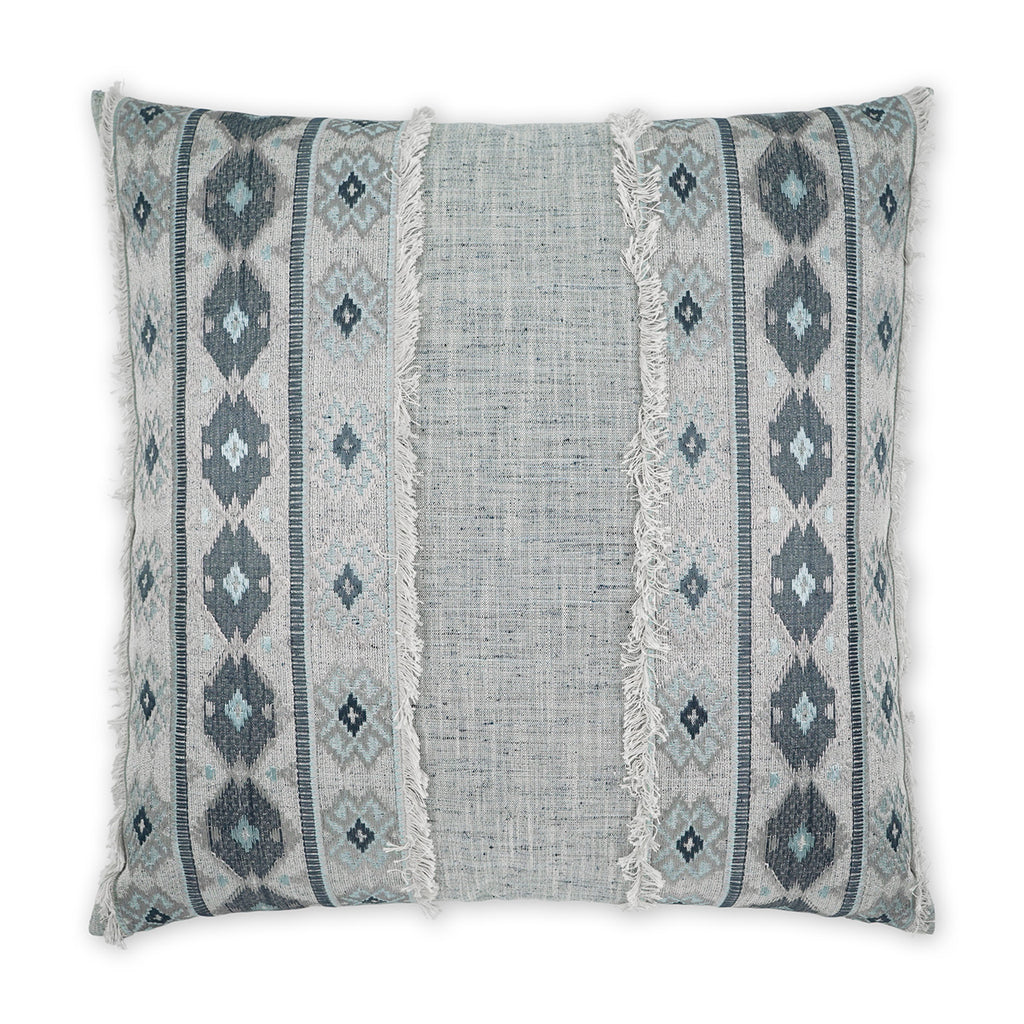 Rustic Refined Pillow - Lake