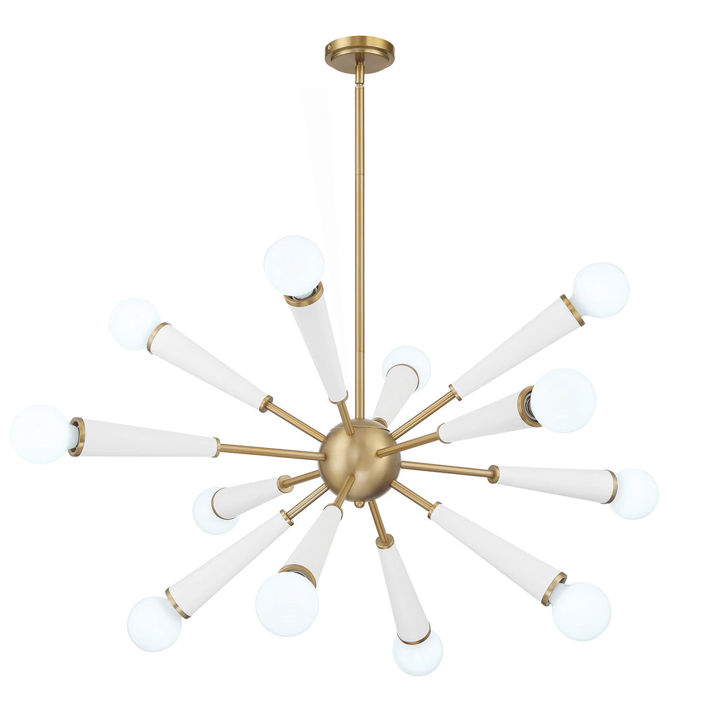 Zodiac 12 Light Chandelier