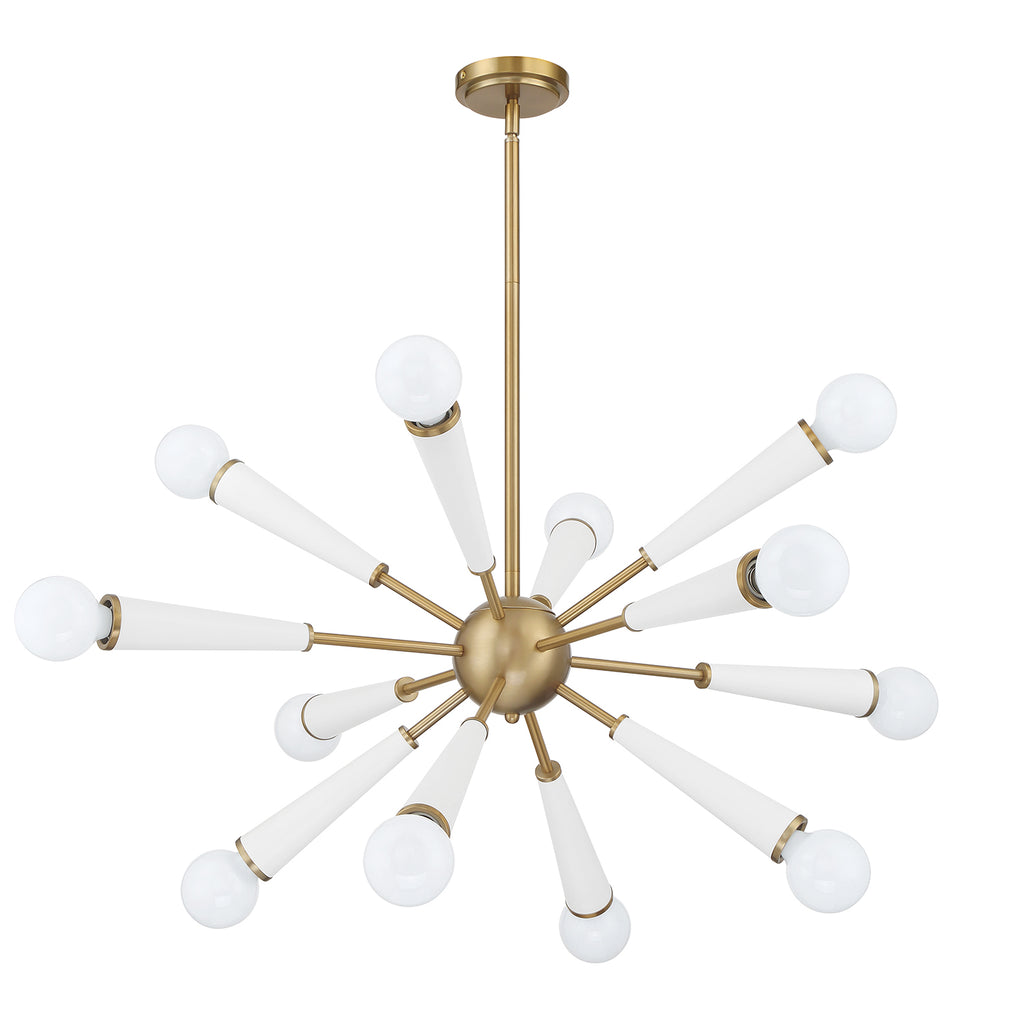 Zodiac 12 Light Chandelier