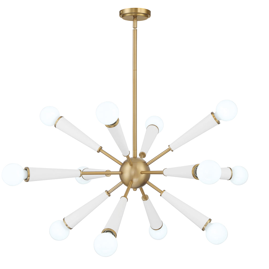 Zodiac 12 Light Chandelier