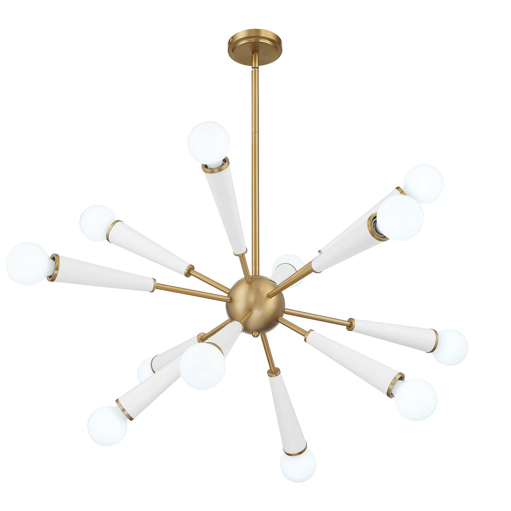 Zodiac 12 Light Chandelier