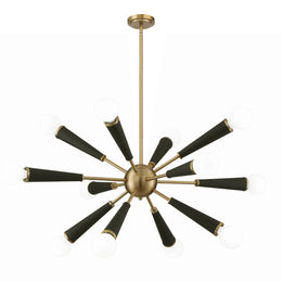 Zodiac 12 Light Chandelier