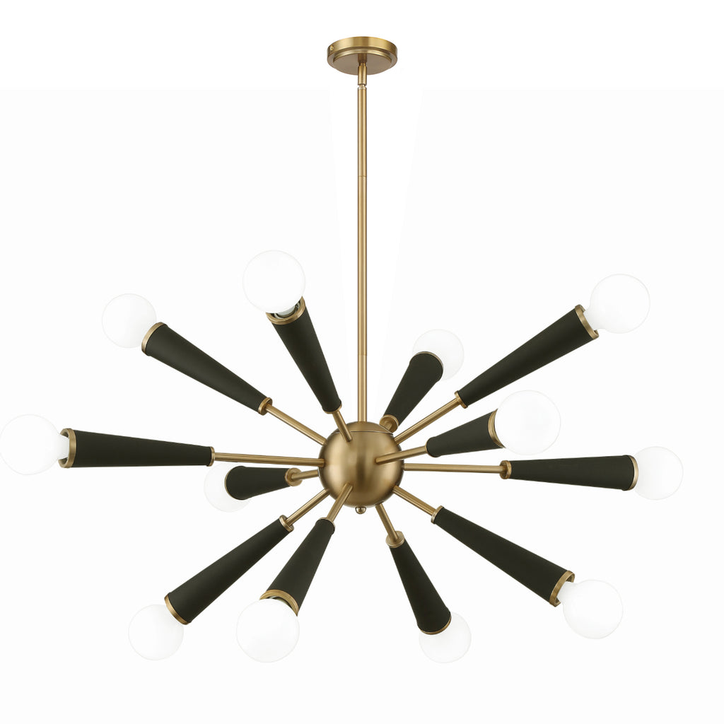 Zodiac 12 Light Chandelier