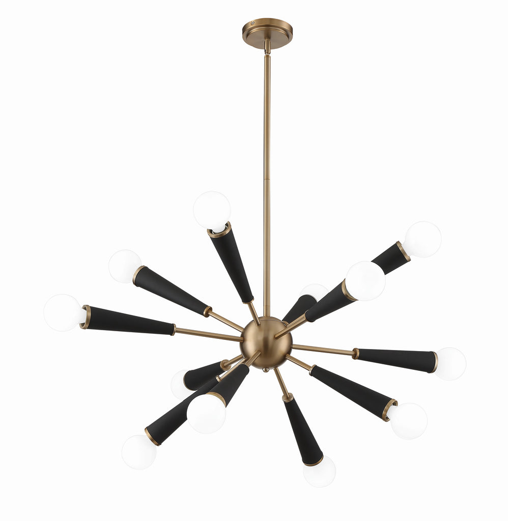 Zodiac 12 Light Chandelier