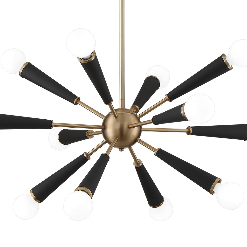 Zodiac 12 Light Chandelier