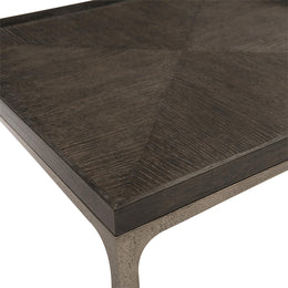 Strata Cocktail Table With Charcoal Finish