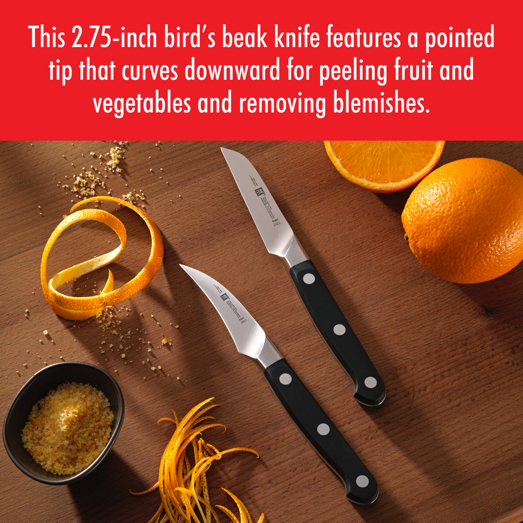 2.75" Bird's Beak Peeling Knife Pro