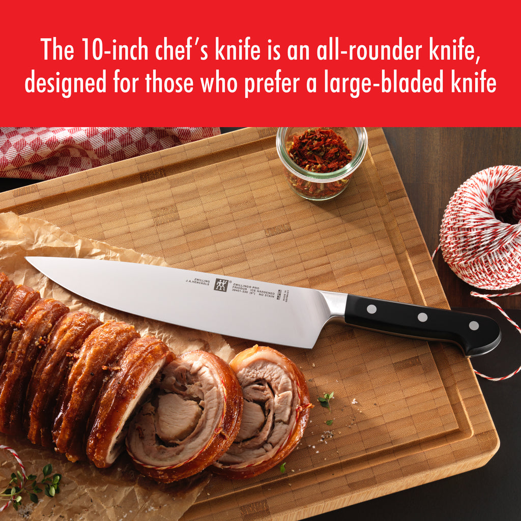 10" Chef's Knife Pro