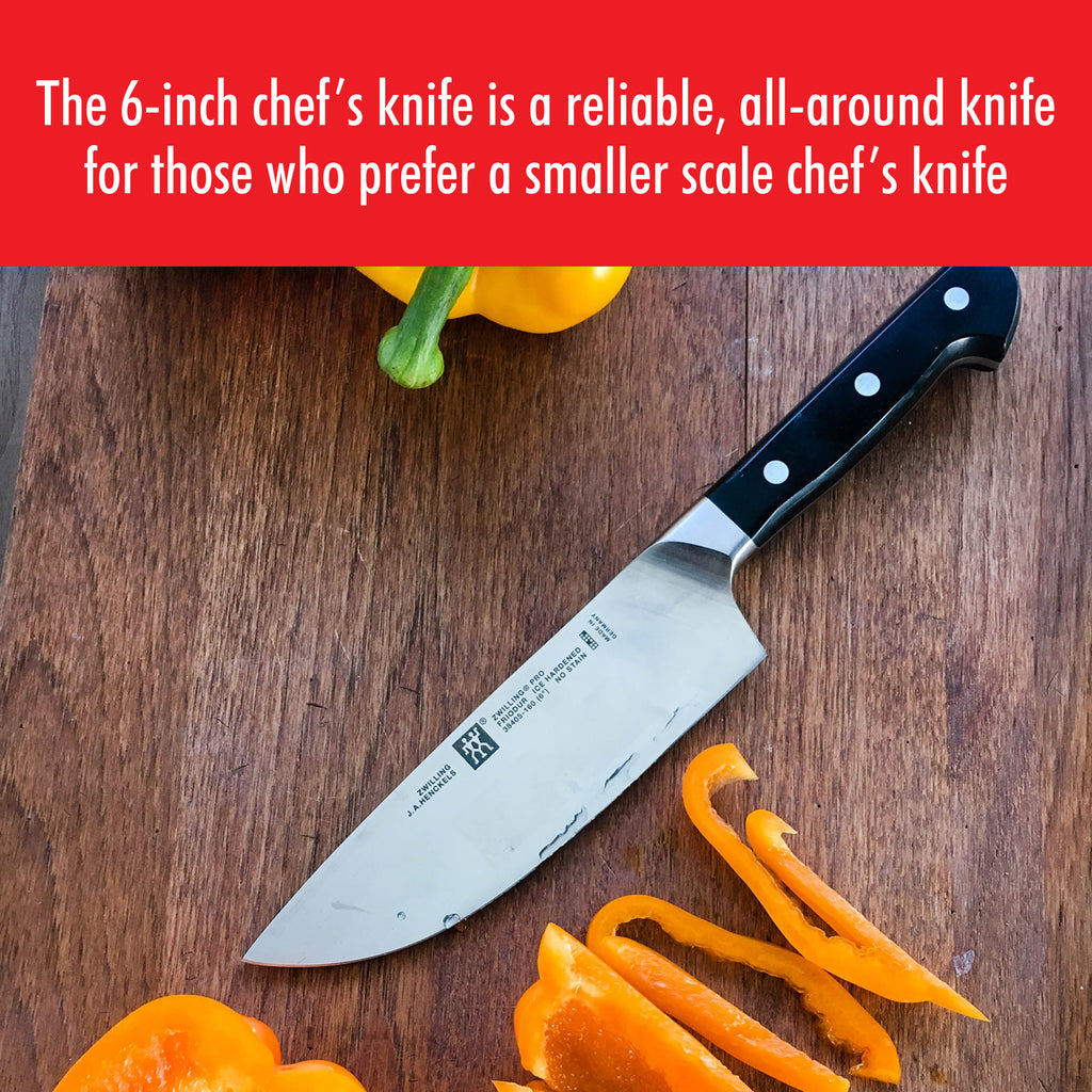 6" Chef's Knife Pro