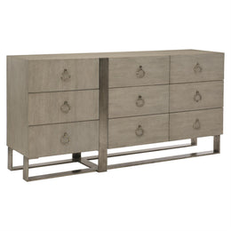 Linea Dresser With Ring Pulls