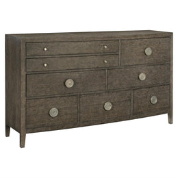 Linea Dresser - Charcoal Finish