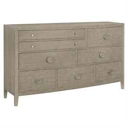 Linea Dresser - Greige Finish