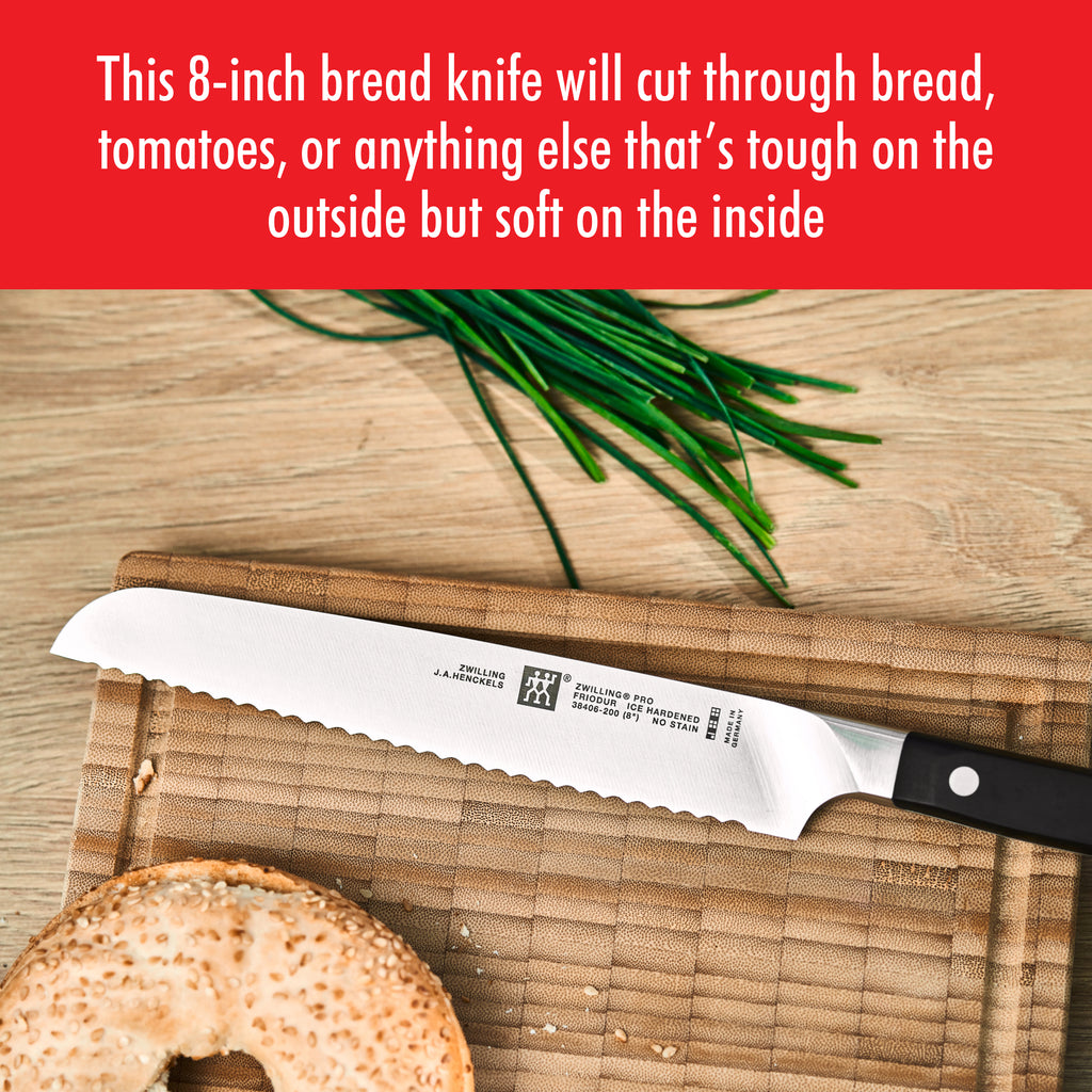 8" Bread Knife Pro