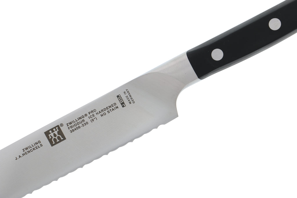 9" Bread Knife Z15 Serration Pro