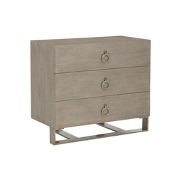 Linea Nightstand - Grey