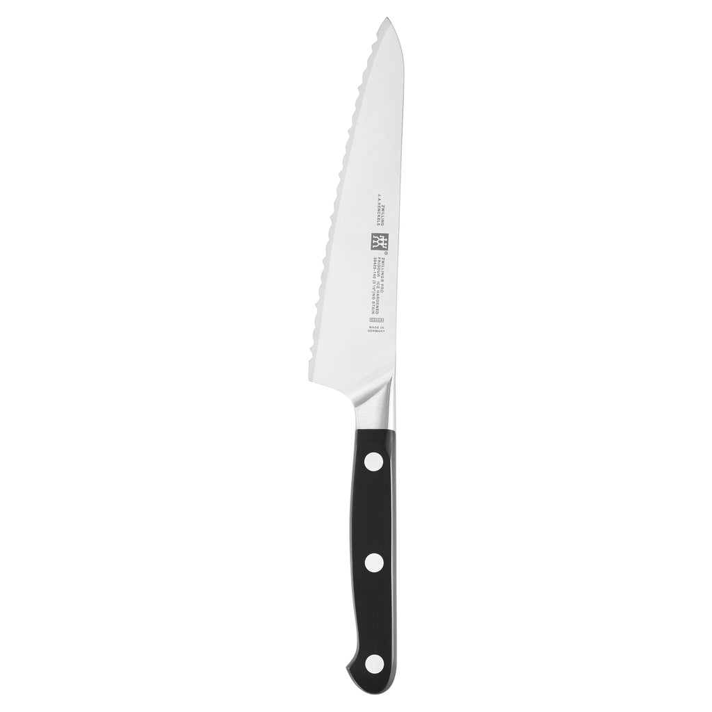 5.5" Serrated Prep Knife Pro