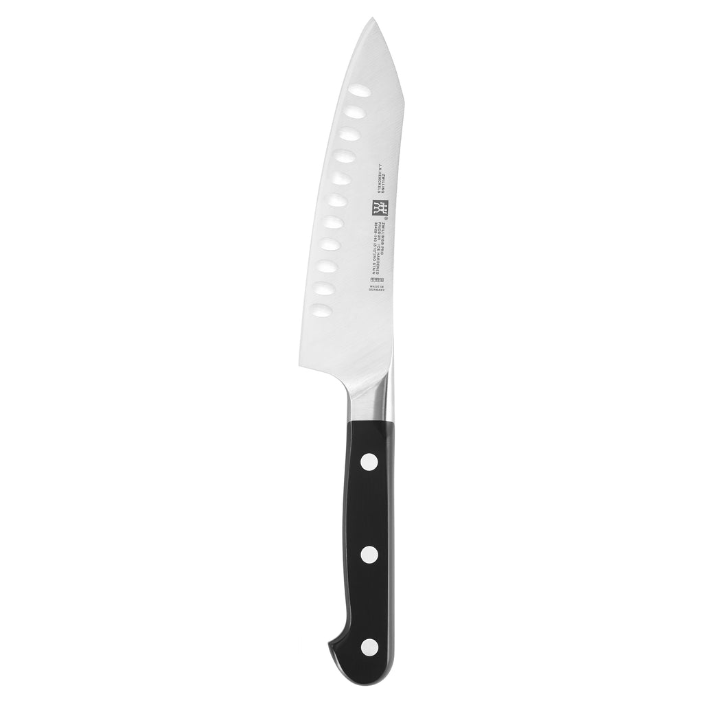 5.5" Hollow Edge Rocking Santoku Knife Pro