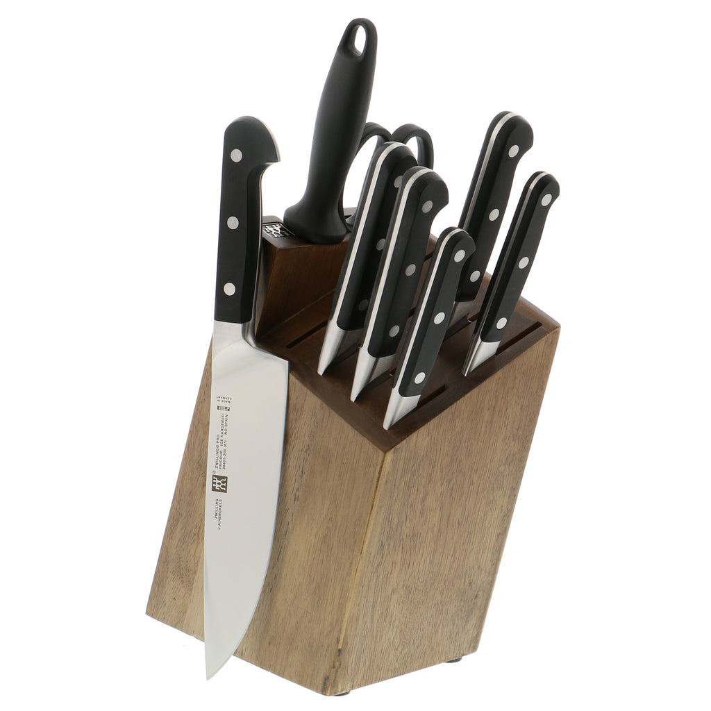 9-Piece Knife Block Set Pro