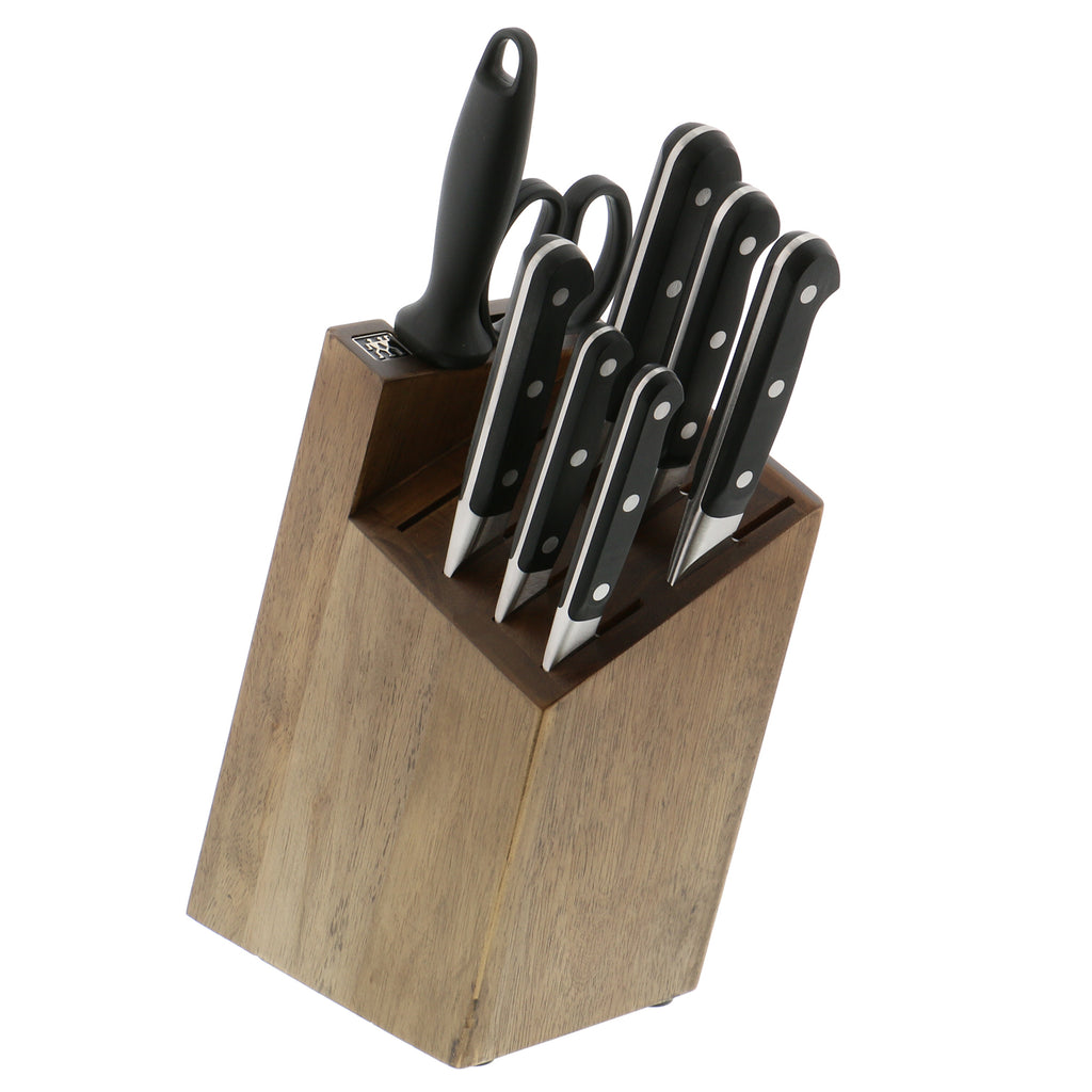 9-Piece Knife Block Set Pro