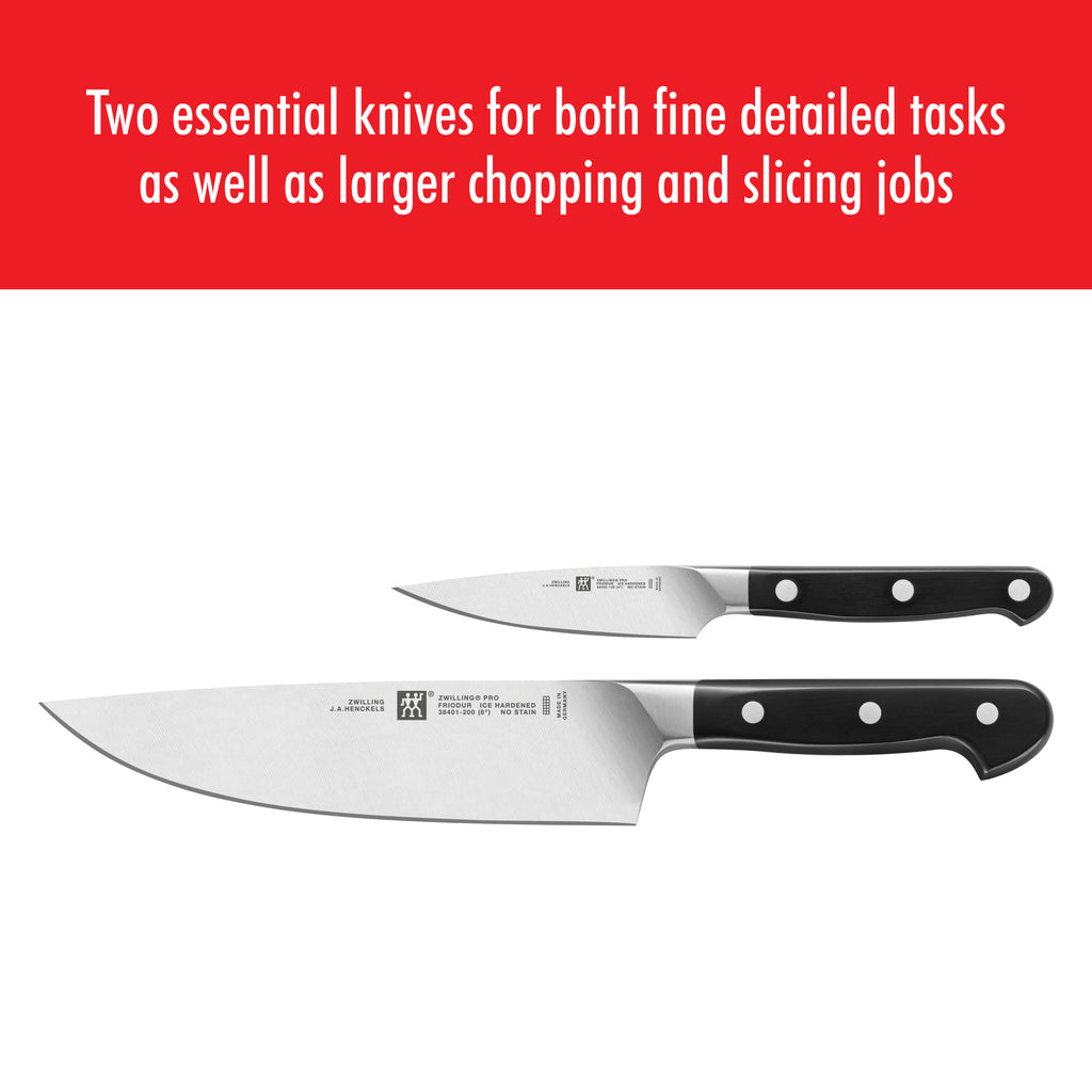 2-Piece Chef's Set Pro Knives