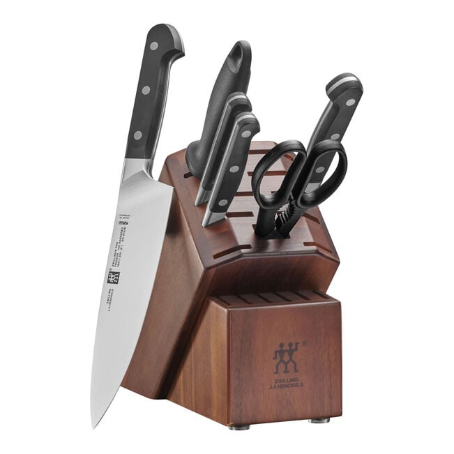 Zwilling Pro 7-pc Knife Block Set