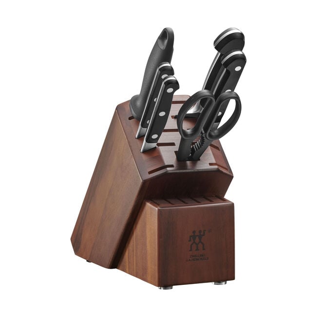 Zwilling Pro 7-pc Knife Block Set