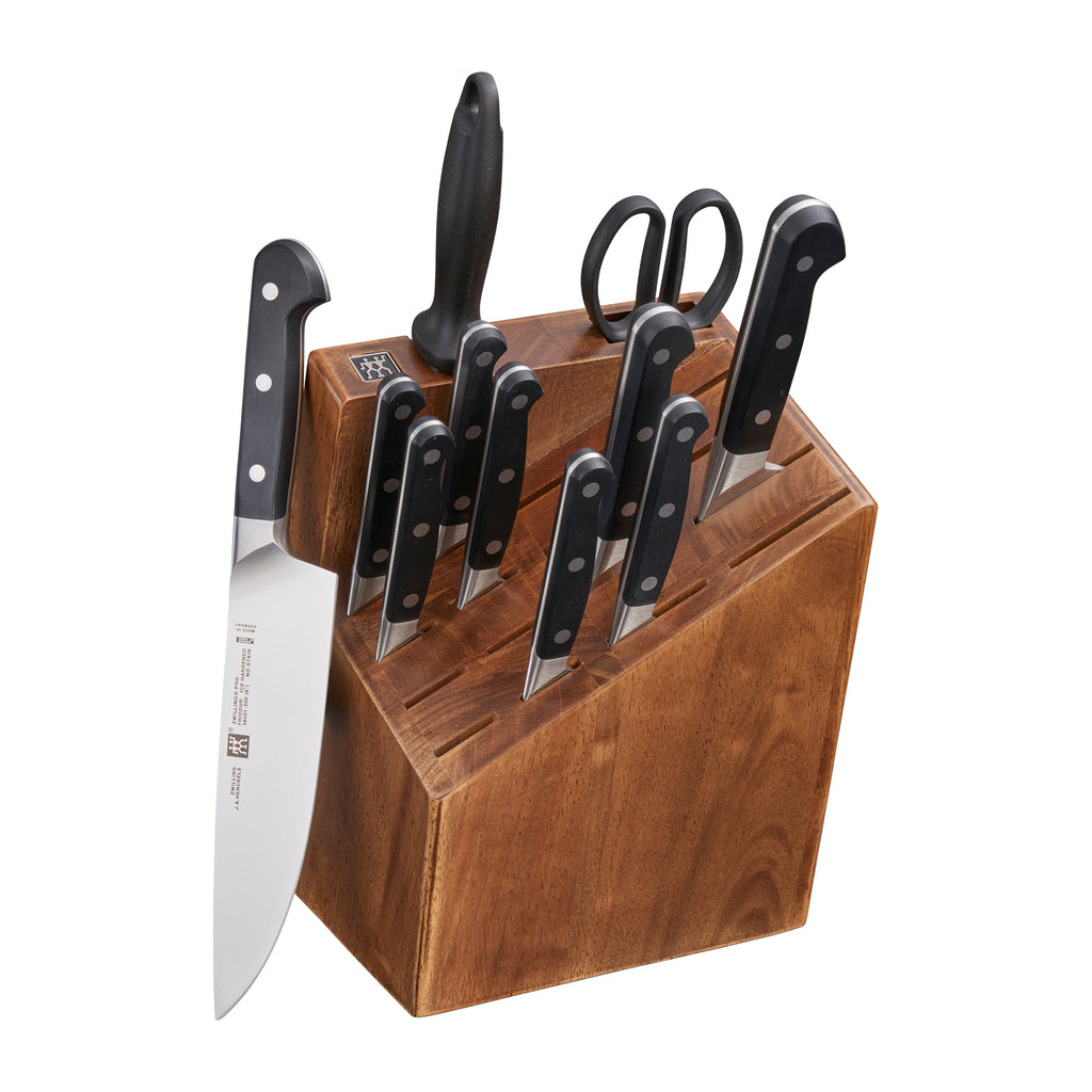 12-Piece Knife Block Set Pro