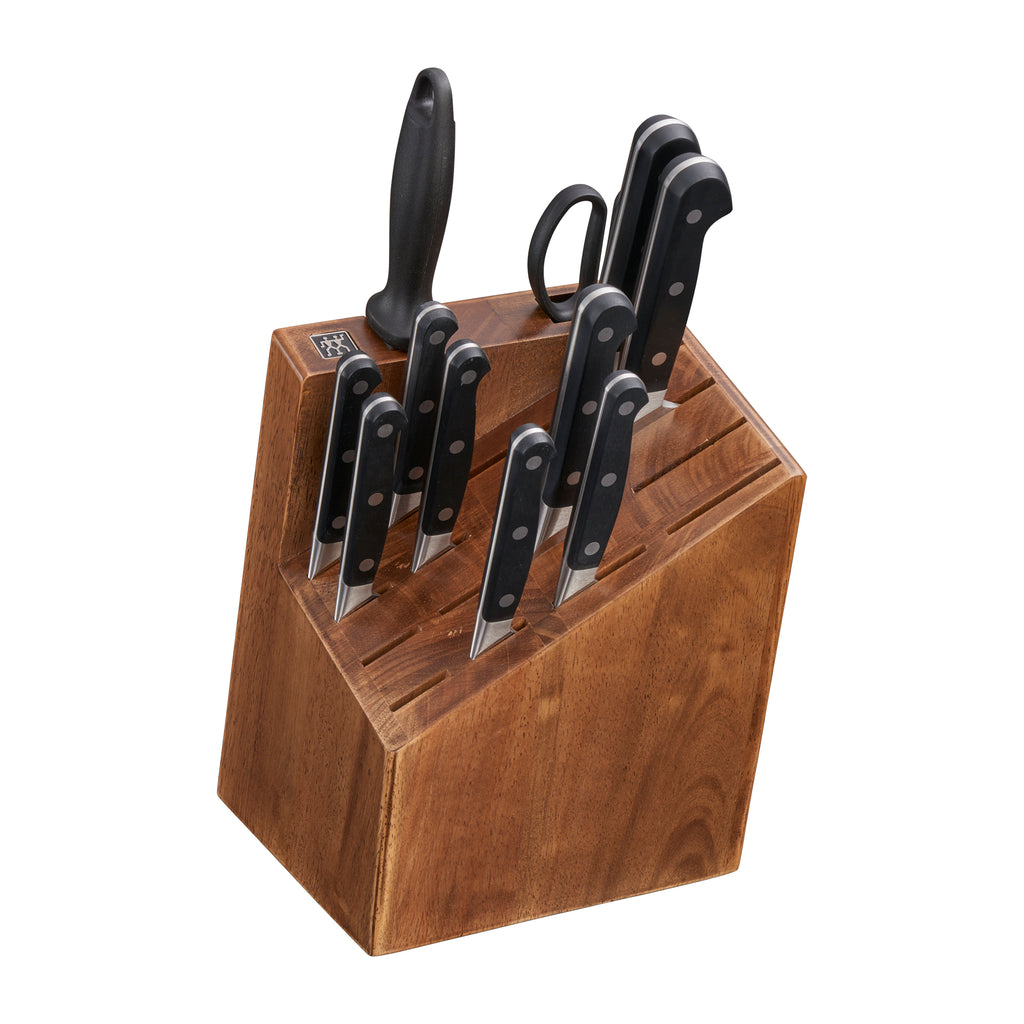 12-Piece Knife Block Set Pro