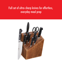 12-Piece Knife Block Set Pro