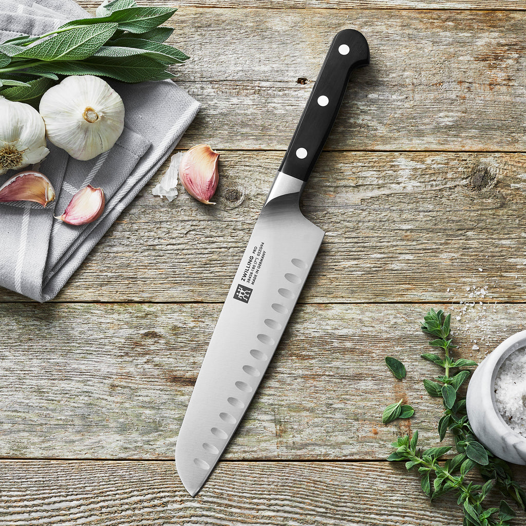 7" Santoku HE Knife Pro