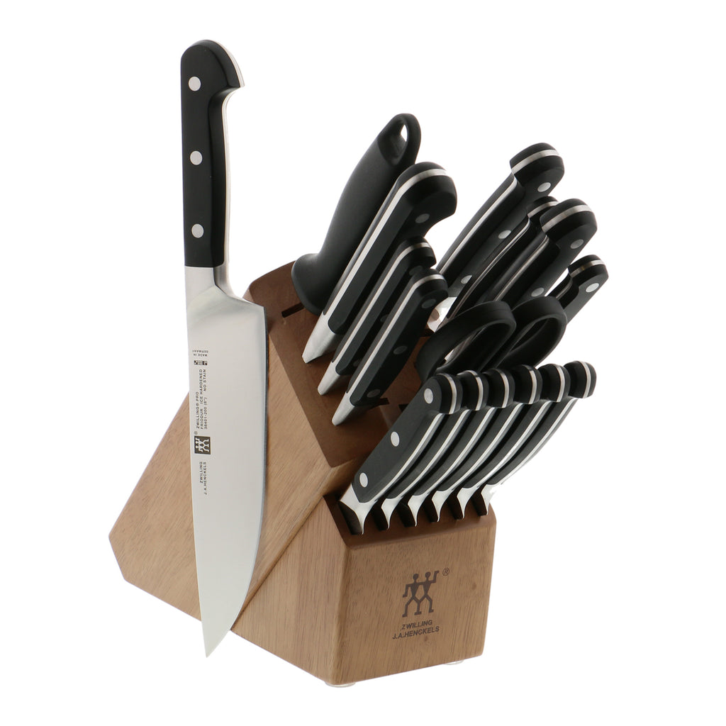 17-Piece Knife Block Set Pro