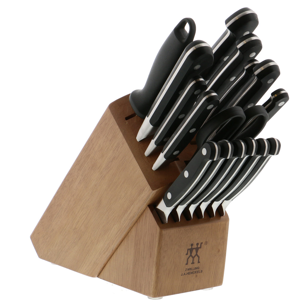 17-Piece Knife Block Set Pro