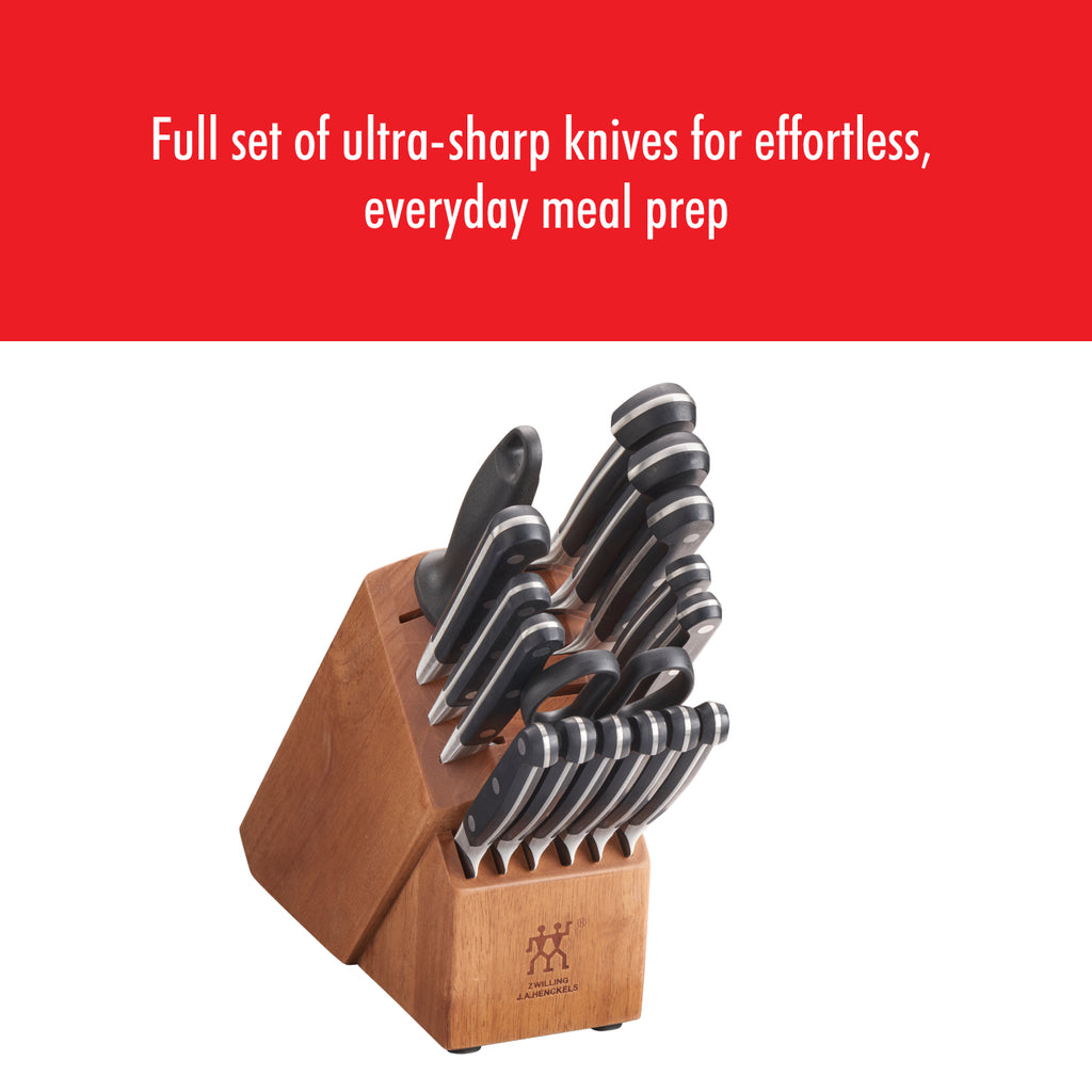 17-Piece Knife Block Set Pro