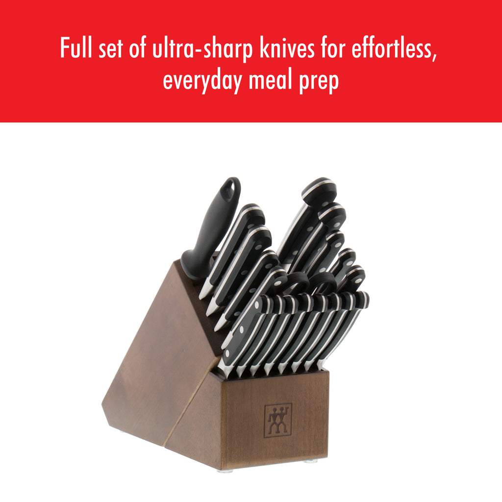 20-Piece Knife Block Set Pro