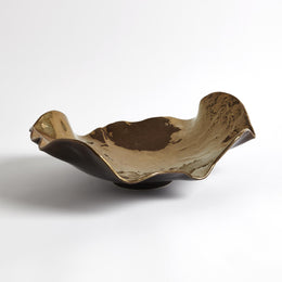 Wave Platter : Wave Platter (Bronze Crackle)