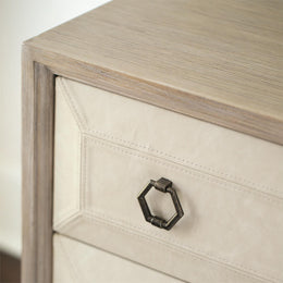 Santa Barbara Nightstand 2 Color with Double Pulls