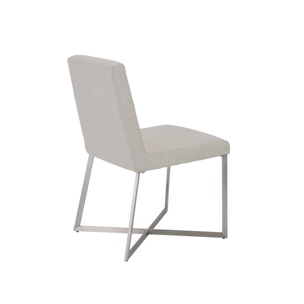 Tosca Side Chair - Light Grey,Set of 2