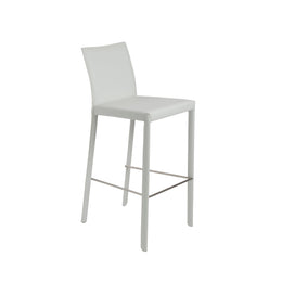 Hasina Bar Stool - White,Set of 2