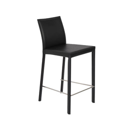 Hasina Counter Stool - Black,Set of 2