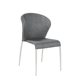 Sy Side Chair - Dark Grey,Set of 4