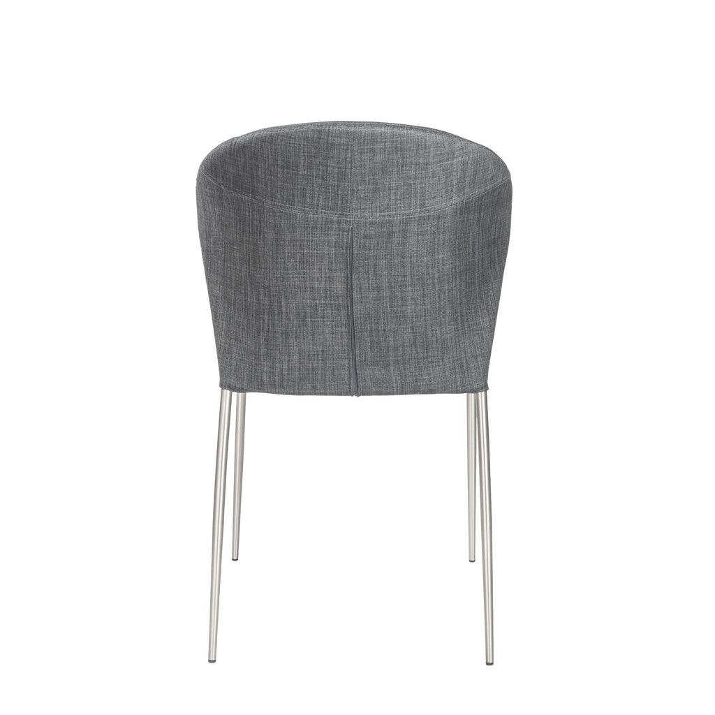 Sy Side Chair - Dark Grey,Set of 4